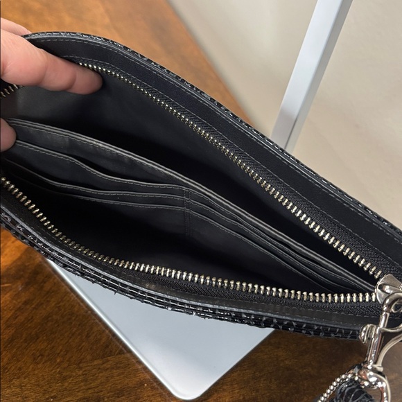 Coach Julia Gathered Large Wristlet/Clutch - Picture 8 of 11